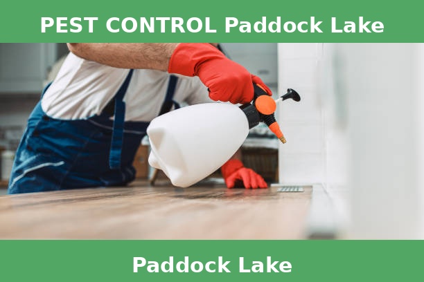 PEST CONTROL Paddock Lake
